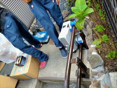 いす式昇降機 本体設置 介護用品 タスカルアルーラ 神戸市 トラブラン