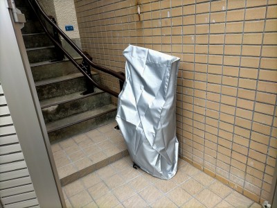 いす式昇降機 昇降椅子 設置 介護用品 介護リフォーム 神戸市 トラブラン