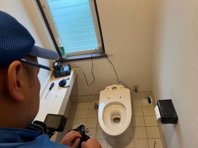 便器取付け トイレ工事 トイレのリフォーム ウォシュレット 洋式 神戸市 トラブラン