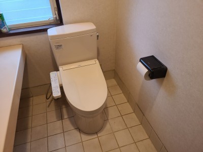 トイレ入替工事 ピュアレスト QR トイレ工事 神戸市  西宮市 明石市 トラブラン