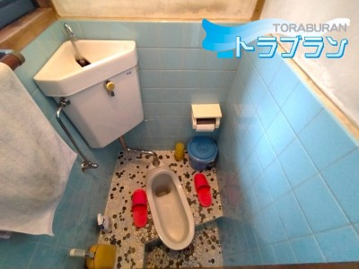 トイレタンク内部漏水 和式トイレ 洋式式トイレ トイレリフォーム 神戸市 トラブラン